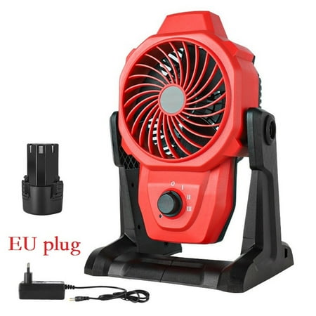 

BLUESON Portable Lithium Battery Fan Outdoor Camping Fan Ceiling Fan Table Desktop Fan
