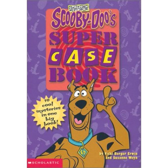 Pre-Owned Scooby-Doo's Big Book of Mysteries Paperback