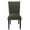 Black, variant on HomePop Parsons Dining Chairs (set of 2), Multiple Colors