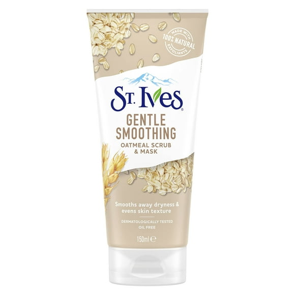 Exfoliante y mascarilla hidratante suave