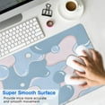 thumbnail image 4 of Pink and Blue Cartoon Camouflage&nbsp;desk Mouse Padwaterproof,rubber+multispandexnon Slip the Camouflage SeriesmousepadsDesk Pad for Office Home Game 31.5x15.7inches, 4 of 7