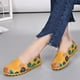 thumbnail image 4 of Moda mujer tobillo correa verano impresión Slip-on Sneaker Flats Shose Wmkox8yii FOPL386, 4 of 9