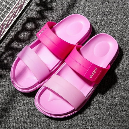 

Vedolay 2023 Womens Babouche Women s Summer Walking Slippers with Arch Support Anti-Slip Breathable Sandals Pink 6.5