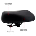 thumbnail image 3 of Yucurem Comfortable Riding Seat Cushion Seat Saddle for Electric Scooter Vehicle Bicycle Saddles (Black), 3 of 10