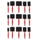 thumbnail image 1 of 15Pcs Children's Sponge Set Paint Sponge with Plastic Handle, 1 of 5