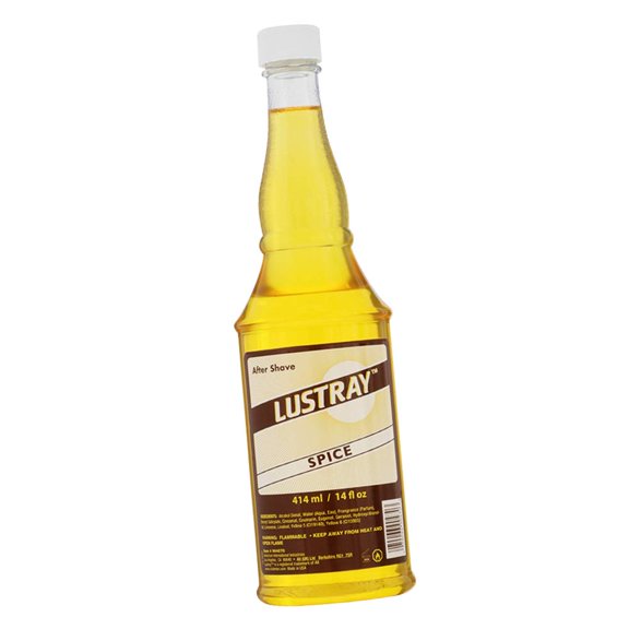 Loción para después del afeitado Clubman Lustray Spice 414 ml
