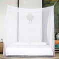 thumbnail image 2 of Filet Carré Anti-Insectes pour Camping, Accessoire de Pêche en Filet pour Intérieur Extérieur Pique-Nique 210x150x170cm, 2 of 9