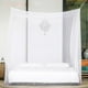 thumbnail image 4 of Greeniant Campamento de verano Red de insectos Portátil Reutilizable Camping Dormir Malla Pesca Senderismo Dosel Hogar Patio al aire libre carpas 210x150x170cm, 4 of 6