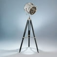 thumbnail image 2 of Maicee Floor Lamp In Chrome, 2 of 2