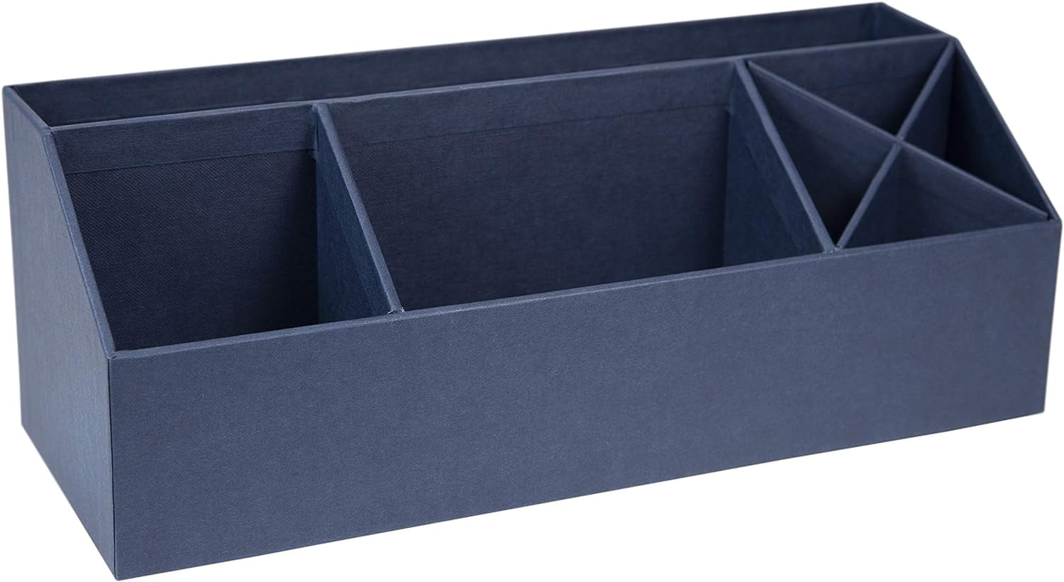 Bigso Elisa Desktop Organizer | Durable Office Desk Organizer | Canvas Gray