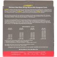 thumbnail image 2 of DR Strings Lo-Rider-Acier Inoxydable Hexagonal Basse 40-100, 2 of 2