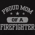 thumbnail image 3 of CafePress - Proud Mom Of A Firefighter Women's Dark T Shirt - Women's Traditional Fit Dark T-Shirt, 3 of 4