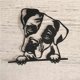 thumbnail image 2 of Troquel De Acero Al Carbono Exquisito Diy Relieve De Metal Troqueles De Corte De Moda Molde De Cuchillo De Grabado Reutilizable Con Forma De Perros Para Clips Álbumes De Fotos Relieve Guardurnaity HA018894-00, 2 of 7