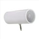 thumbnail image 3 of 2X Mini Altavoz Estéreo con Conector de 3,5 mm, Reproductor de Música MP3 Portátil, Altavoz Amplificador para Teléfono Móvil, Tableta, PC, Blanco, 3 of 5