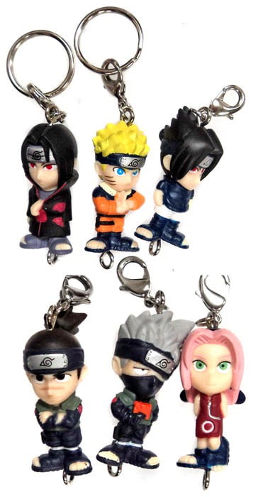 naruto mini figures