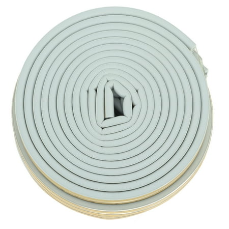 

Door Sealing Strip Insulated 6Pcs Weatherstrip Shock Absorption Thick For Office