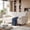 Beige, variant on ROGALIS 64.5" Loveseat Sofa for Living Room,2-Seater Sofa with Padded Arms,Chenille Loveseat Couch for Bedroom, Small Spaces, Dorms, Office, Apartment,Beige