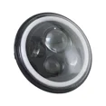 thumbnail image 6 of 7" Inch RGB Halo Headlights & 4" Fog Lights Led Combo Headlamp Assembly Dual Controlled RGB Light Kits Compatible with 2007-2018 Jeep Wrangler JK JKU, 6 of 7