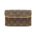 thumbnail image 1 of Pre-Owned Louis Vuitton Monogram Pochette Florentine S M51855+M67304 Waist Bag, 1 of 7