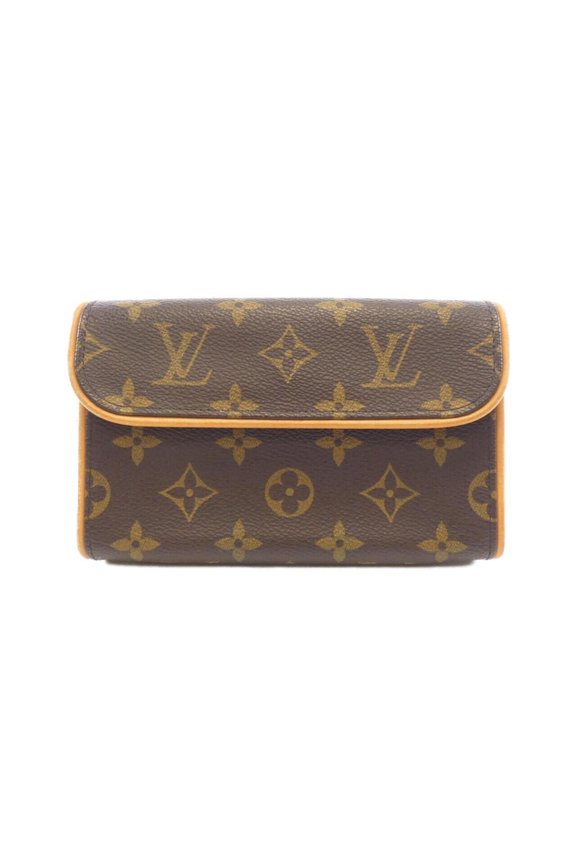 Pre-Owned Louis Vuitton Monogram Pochette Florentine S M51855+M67304 Waist Bag (Fair)