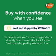 Childrens Zytec Liquid Allergy Syrup, Free of Dyes, Sugar, Alcohol, Grape Flavor, 8 fl. oz
