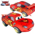 thumbnail image 2 of Peluche de Rayo McQueen de Disney Pixar Cars 3, de 17 a 35 cm, con diseño de Red McQueen, cojín de almohada y peluche suave, ideal como regalo para niños., 2 of 6