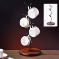 thumbnail image 4 of Attractive Mug Holder Stand 16 inch Storage Rack Countertop Mug Tree Holder for Coffee Mugs Accessory, 4 of 7