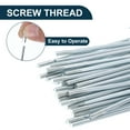 thumbnail image 4 of Unique Bargains Bicycle Spoke Bike Wheel Spokes Nipple 1 Set 13G 45 Steel Galvanized Silver Tone-143mm, 4 of 7