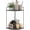 Black-grey 2 Tier, variant on Bathroom Counter Organizer, Vanity & Makeup Countertop Organizer