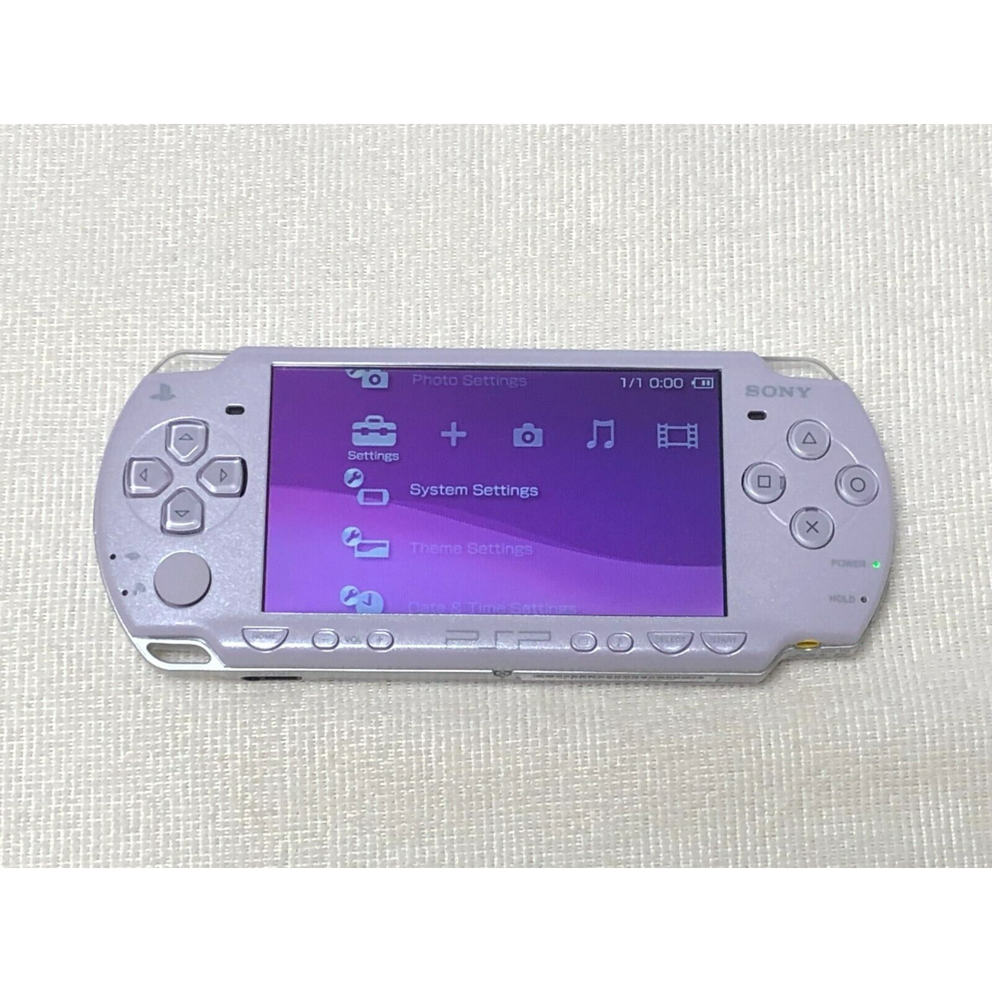 Sony PSP 2000 (Lavender)(Refurbished) - Take Your