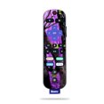 thumbnail image 3 of Skin Decal Wrap Compatible With Roku Ultra Sticker Design Purple Tree Camo, 3 of 6