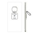 thumbnail image 1 of support Universel pour Téléphone Portable Carré Bleu flango animal, 1 of 3