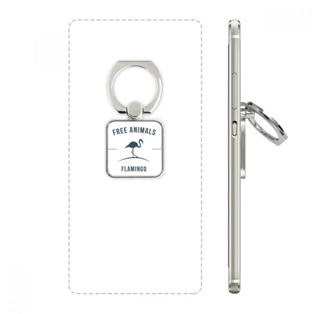 support Universel pour Téléphone Portable Carré Bleu flango animal