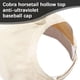 thumbnail image 3 of Gorra de béisbol ajustable con cola de caballo para mujer para moño alto, 3 of 6
