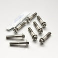 thumbnail image 3 of Stainless Steel Top & Bottom Yoke Pinch Set Race Spec (SSTRIPCL400R), 3 of 4