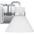 thumbnail image 3 of Quoizel Regency 1-Light Polished Chrome Wall Sconce, 3 of 7