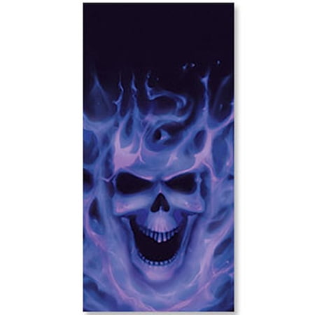 Halloween Nightmare Skull Cello Favor Bags w/ Twist Ties (20ct)