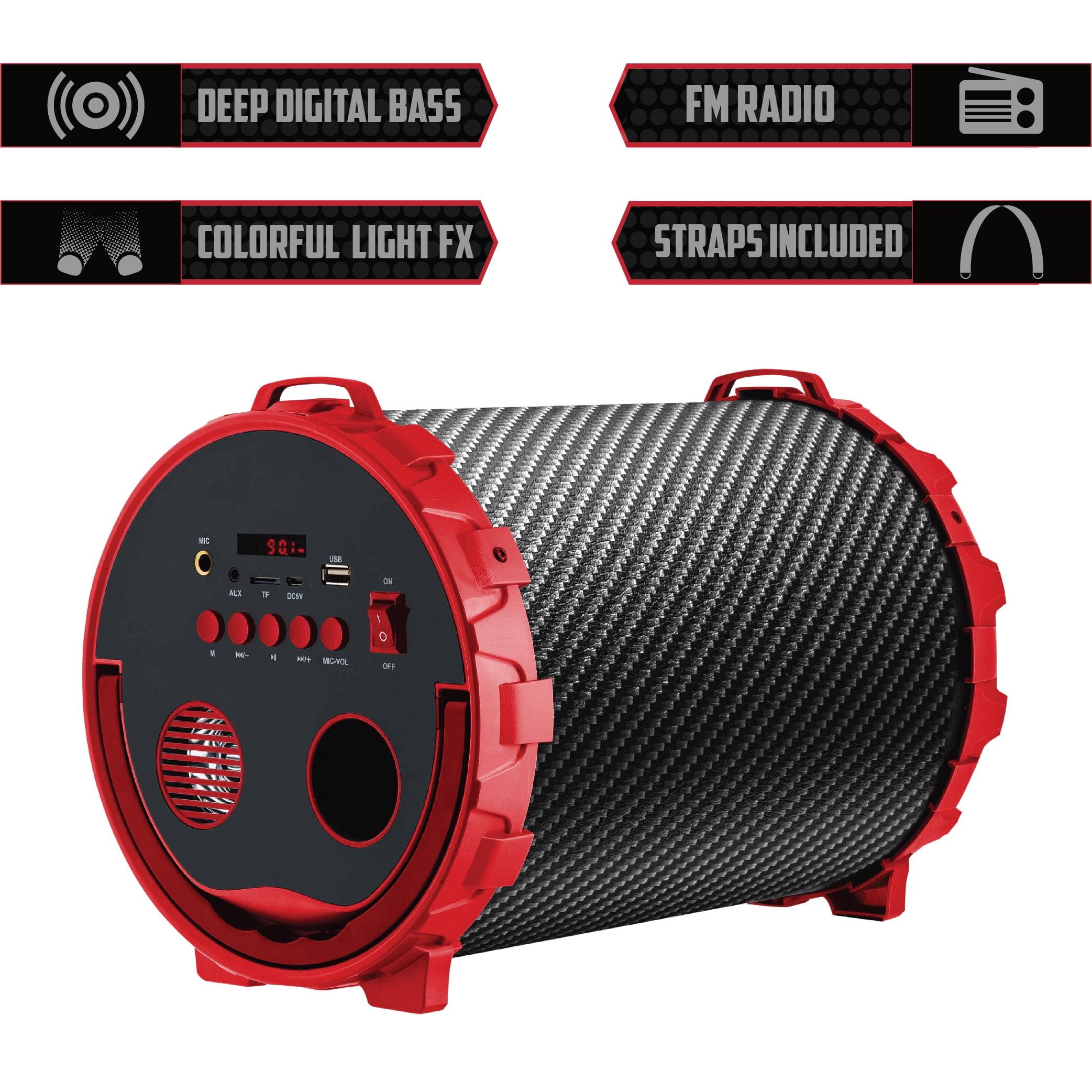 2boom twister bluetooth speaker