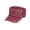 Red, variant on Hat Baseball Cap Women Trendy Studded Rhinestone Crystals Adjustable Breathable Baseball Cap Retro Plain Sparkle Bling Denim Sun Hat Women Cute Caps Beach Travel Vacation Wear, Red