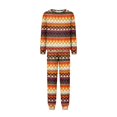thumbnail image 6 of Halloween Family Matching Pajamas Sets, Halloween Fall Holiday PJS Loungewear, Halloween Soft Relaxing Matching Pjs Set Indoor for Spooky Halloween Seasonal Casual Daily Rest Home, 6 of 7