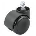 thumbnail image 3 of Master Caster MAS94628 Roulettes Souples de Luxe Silencieuses, Noir - 110 lbs, 3 of 3