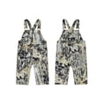 thumbnail image 2 of BemeyourBBs Toddler Baby Boy Girl Camouflage Overalls Camo Outfit Jumpsuit Print Sleeveless Romper Suspender Pants Kids Hunting Clothes, 2 of 9