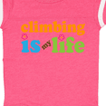 thumbnail image 4 of Inktastic Climbing is My Life Boys or Girls Baby Bodysuit, 4 of 5