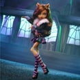 thumbnail image 2 of Monster High Clawdeen Wolf Collectible Reproduction Doll with Accessories and Doll Stand, 2 of 6
