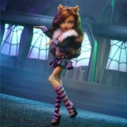 Monster High Clawdeen Wolf Collectible Reproduction Doll with Accessories and Doll Stand