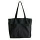 thumbnail image 1 of Bolso de hombro, bolso de lona de color sólido para mujer, bolso de lona, bolso de mano para computadora portátil, calidad superior, 1 of 9