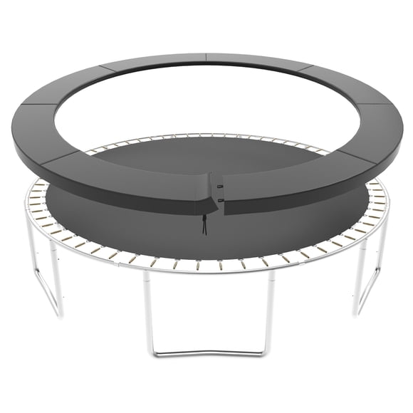 AIVEFEN Trampoline Pad Replacement, 10/12/14/15/16FT Trampoline Spring Cover, No-Hole for Pole Waterproof Trampoline Safety Pad, Trampoline Replaceme