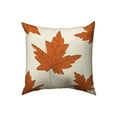 thumbnail image 2 of YiJuHu 5pcs Fall Throw Pillow Covers Decorative Thanksgiving Autumn Kitchen Home Decor Cushion for Porch Couch,Outside Outdoor Harvest Decorations Maple Leaves, 2 of 6