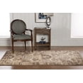 thumbnail image 5 of Linon Home Decor Serape Area Rug Collection, Brown and Ivory, 5' x 7.6', 5 of 7