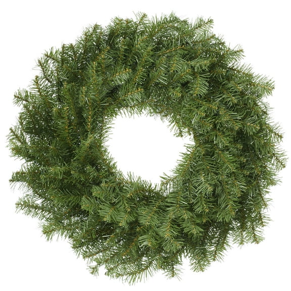 XiHuaZhaoChen Pre-Lit Artificial Christmas Wreath for Front Door, Window or Mantel, Green Fir with Multicolor Lights Indoor/Outdoor Holiday Decor,Green